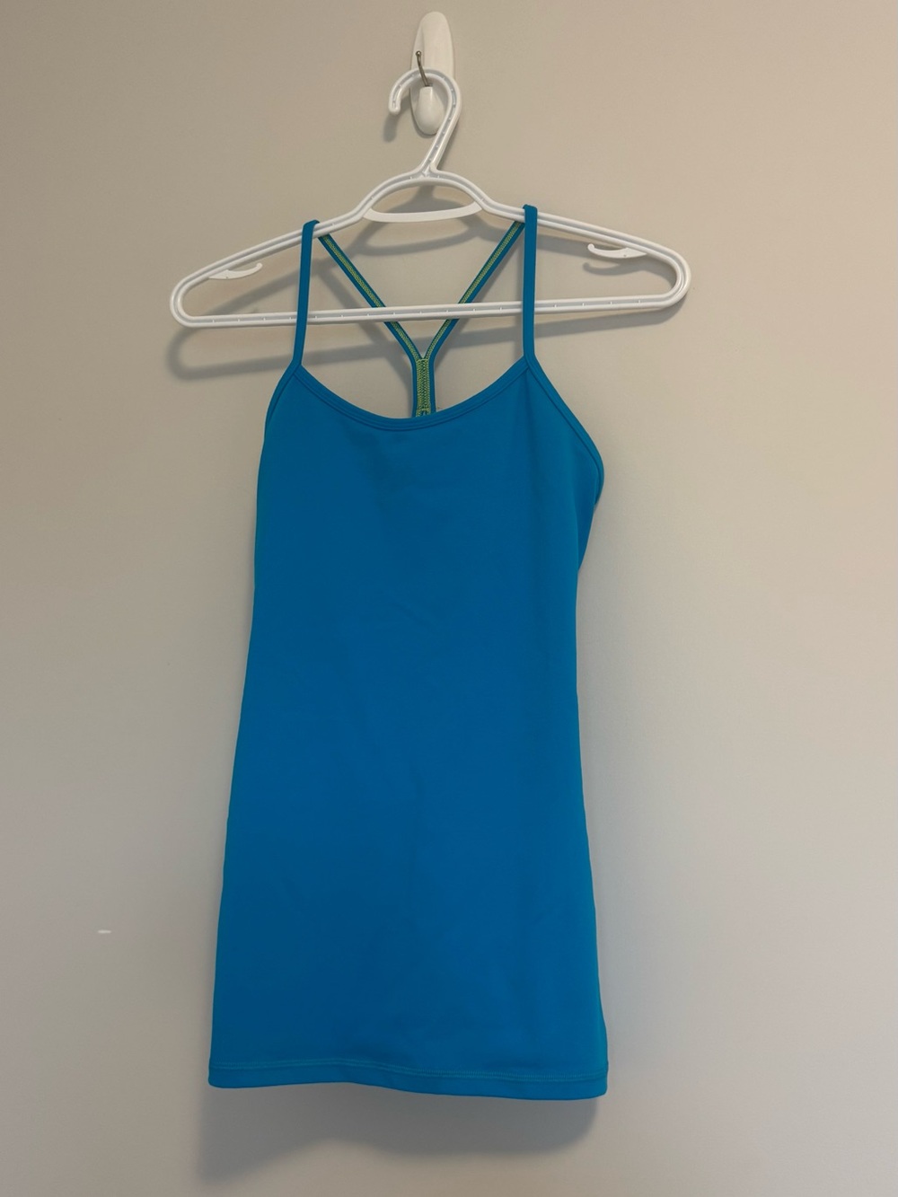 Lululemon Power Y Tank *Luon Light
Beach Blanket Blue